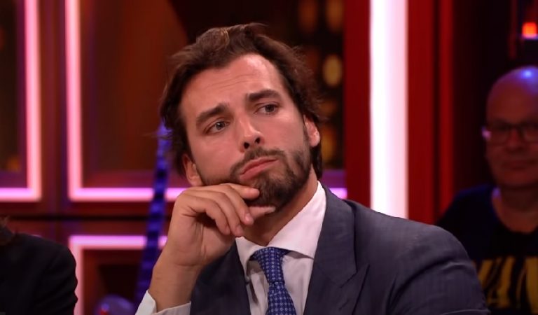 Het privéleven van Thierry Baudet ontrafeld