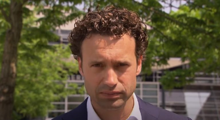 Pepijn Crone, RTL-anchor en vriend van Merel Westrik