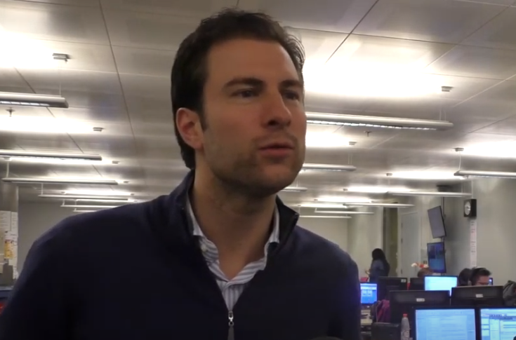 Mark Visser: Journaal-presentator, zijn privéleven en zijn achtergrond