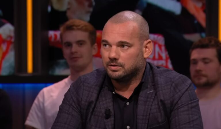 Om deze twee redenen ziet Wesley Sneijder een nieuwe relatie nog niet zo zitten