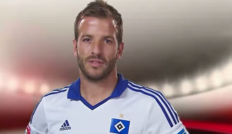 Rafael van der Vaart werkloos en houdt zich vooral bezig met aftrekken